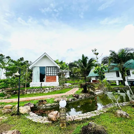 Kasih Sayang Farmstay山下人家 Kluang Exterior photo